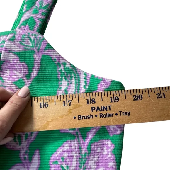 Lilly Pulitzer Montrey Stretch Shift Dress sz 16 NWT
