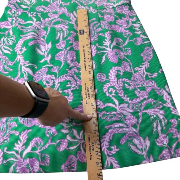Lilly Pulitzer Montrey Stretch Shift Dress sz 16 NWT