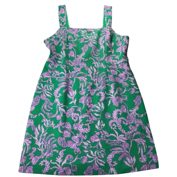 Lilly Pulitzer Montrey Stretch Shift Dress sz 16 NWT