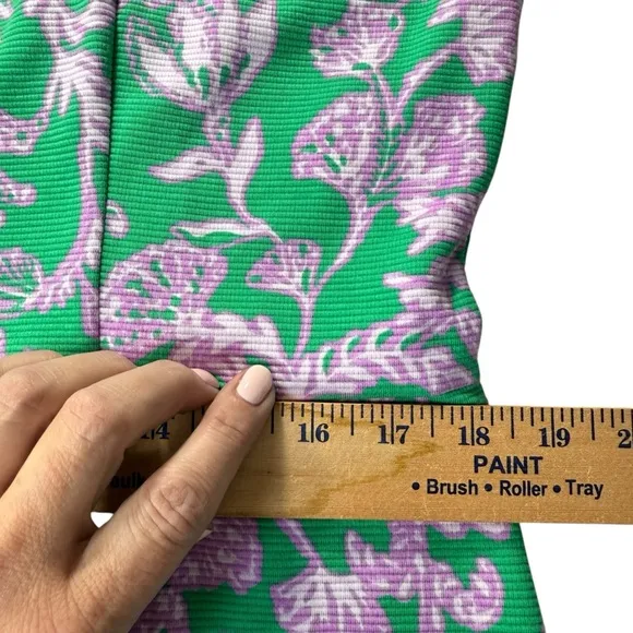 Lilly Pulitzer Montrey Stretch Shift Dress sz 16 NWT