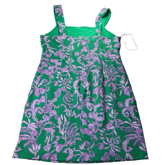 Lilly Pulitzer Montrey Stretch Shift Dress sz 16 NWT