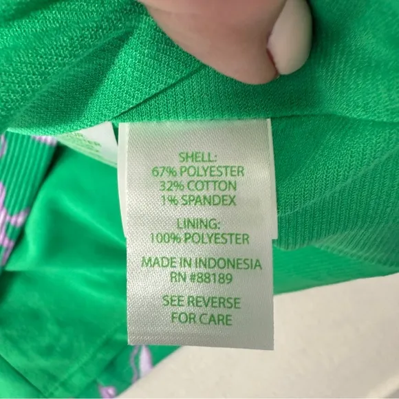 Lilly Pulitzer Montrey Stretch Shift Dress sz 16 NWT