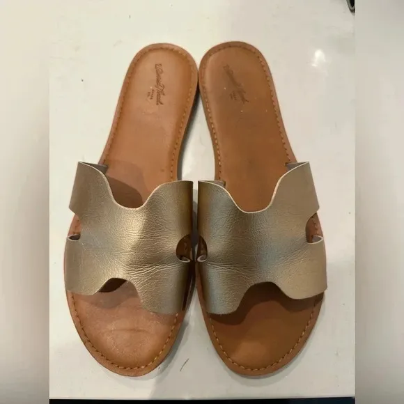Lot of 6! Women’s Sandals Universal Thread / Time &amp; Tru size 9-10