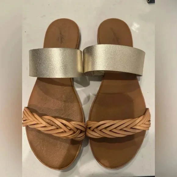 Lot of 6! Women’s Sandals Universal Thread / Time &amp; Tru size 9-10