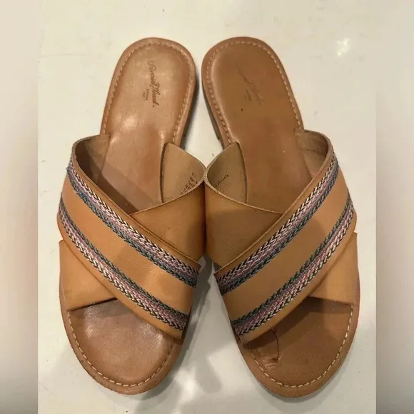 Lot of 6! Women’s Sandals Universal Thread / Time &amp; Tru size 9-10