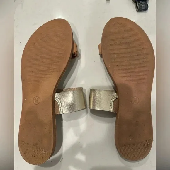 Lot of 6! Women’s Sandals Universal Thread / Time &amp; Tru size 9-10
