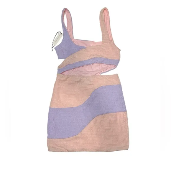 Lovers and Friends Women’s Catcha Wave Mini Dress Cut Out Detail Size Medium
