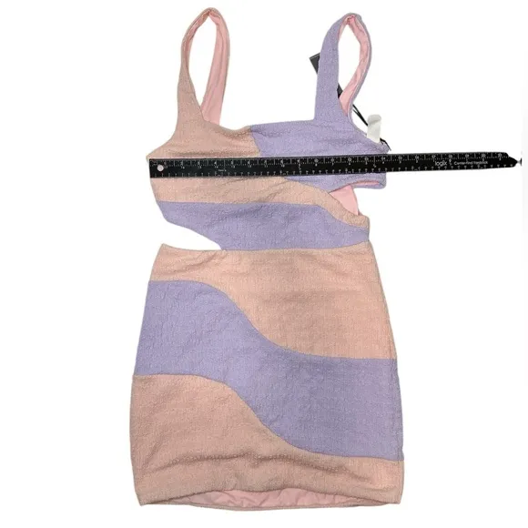 Lovers and Friends Women’s Catcha Wave Mini Dress Cut Out Detail Size Medium