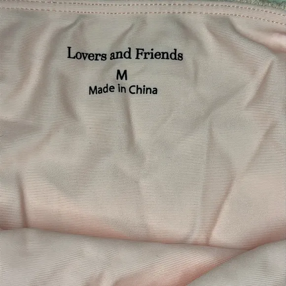 Lovers and Friends Women’s Catcha Wave Mini Dress Cut Out Detail Size Medium