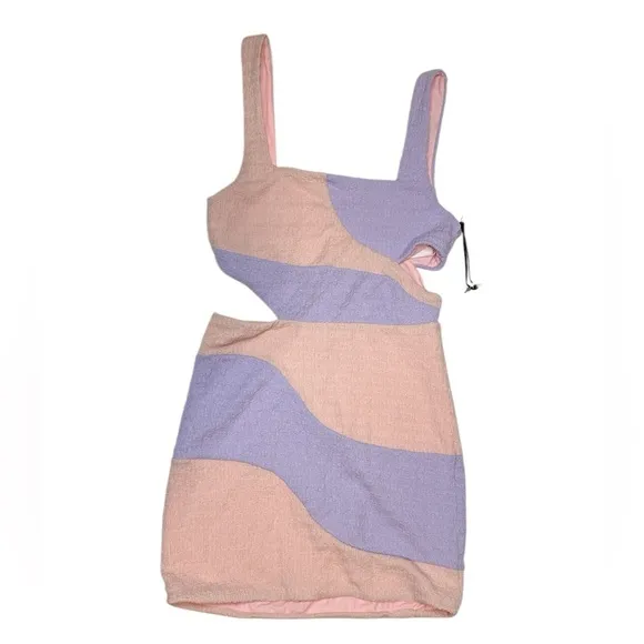 Lovers and Friends Women’s Catcha Wave Mini Dress Cut Out Detail Size Medium