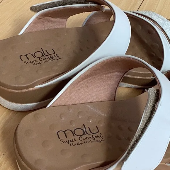 MALU SUPER COMFORT sandals made in Brazil