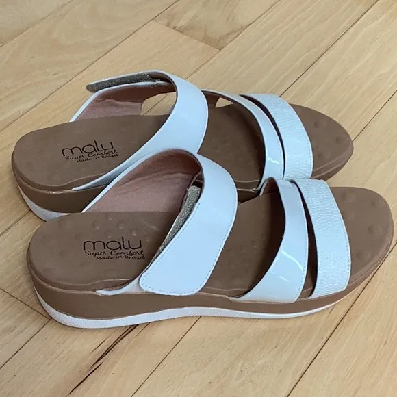 MALU SUPER COMFORT sandals made in Brazil