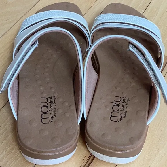 MALU SUPER COMFORT sandals made in Brazil