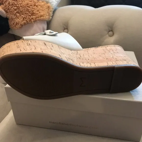 Marc Fisher platform shoes