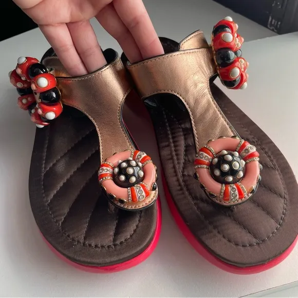 Marc Jacobs Emerson Jeweled Sandals spring summer 2018