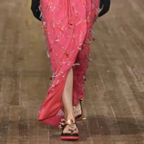 Marc Jacobs Emerson Jeweled Sandals spring summer 2018
