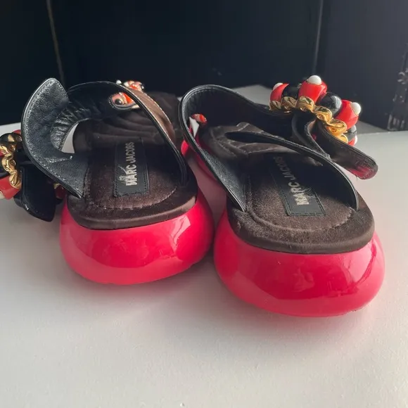 Marc Jacobs Emerson Jeweled Sandals spring summer 2018