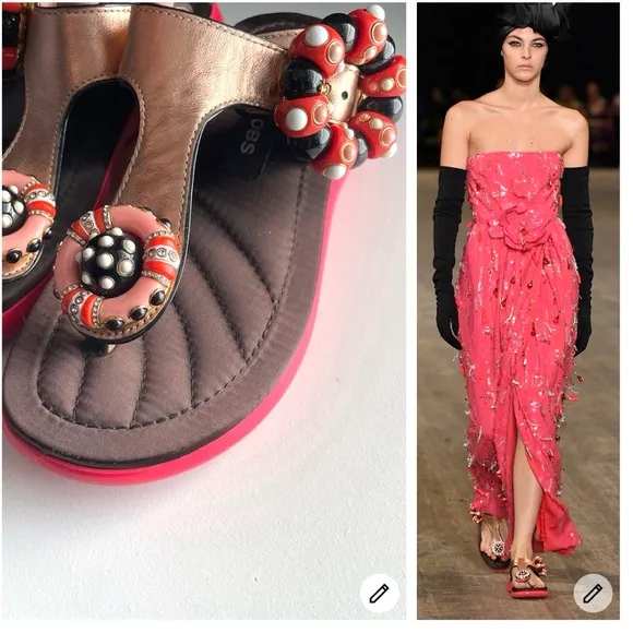 Marc Jacobs Emerson Jeweled Sandals spring summer 2018