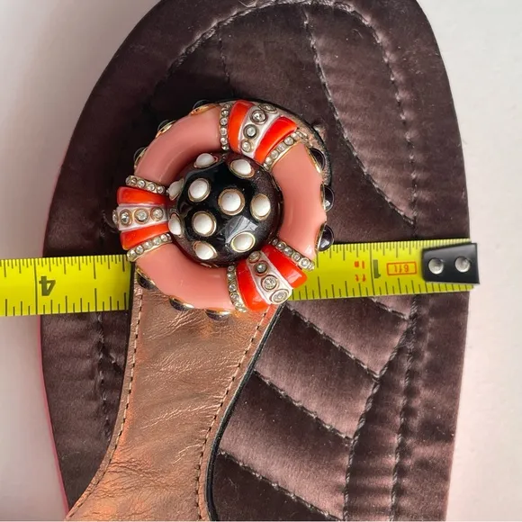 Marc Jacobs Emerson Jeweled Sandals spring summer 2018