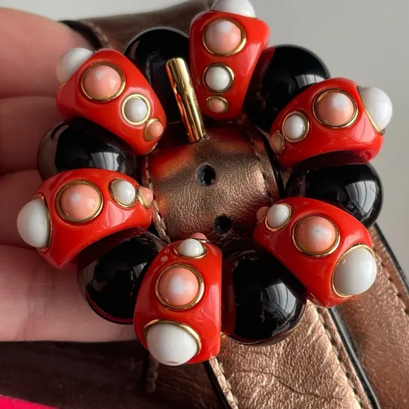 Marc Jacobs Emerson Jeweled Sandals spring summer 2018