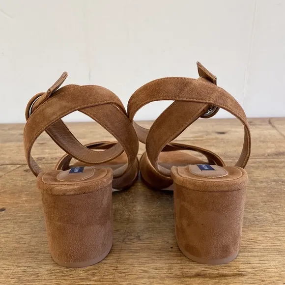 Margaux Suede City Sandals - NEW