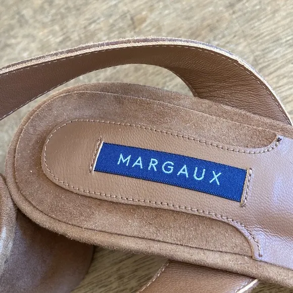 Margaux Suede City Sandals - NEW