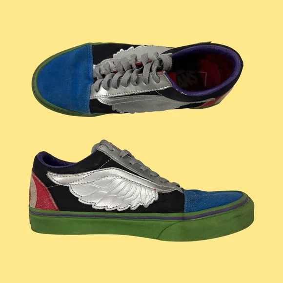 Marvel x Vans Old Skool Avengers', Size 7.5 Men, 9. Women