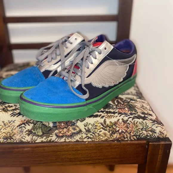 Marvel x Vans Old Skool Avengers', Size 7.5 Men, 9. Women