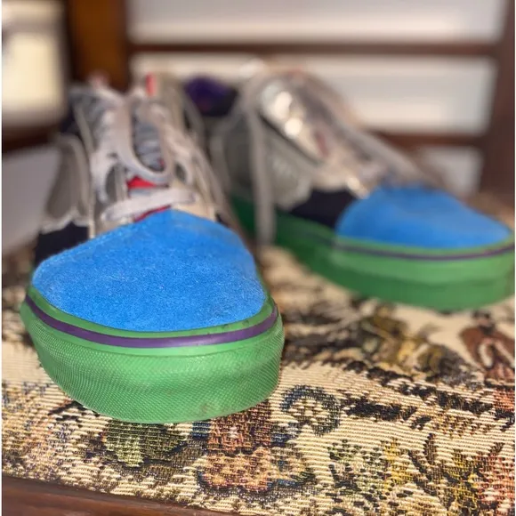 Marvel x Vans Old Skool Avengers', Size 7.5 Men, 9. Women