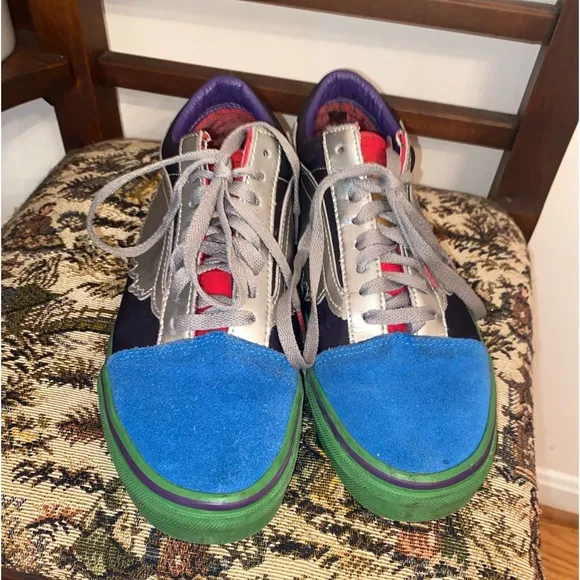 Marvel x Vans Old Skool Avengers', Size 7.5 Men, 9. Women