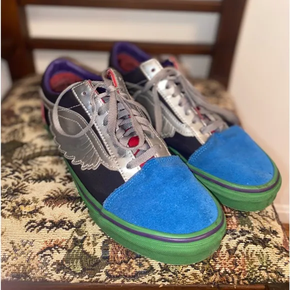 Marvel x Vans Old Skool Avengers', Size 7.5 Men, 9. Women