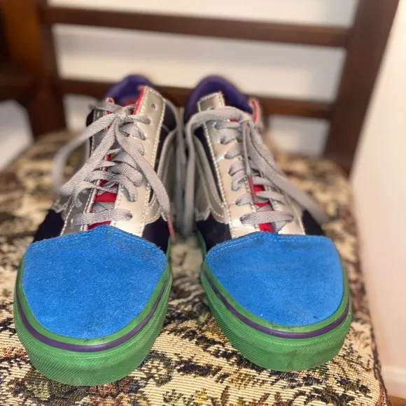 Marvel x Vans Old Skool Avengers', Size 7.5 Men, 9. Women