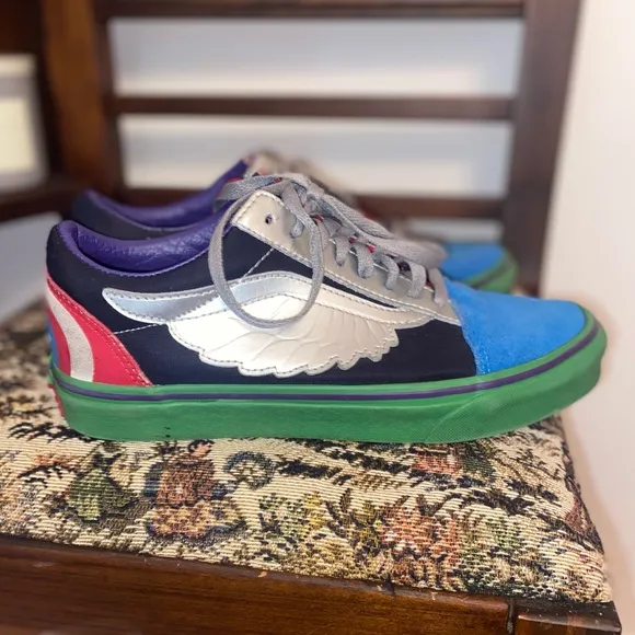 Marvel x Vans Old Skool Avengers', Size 7.5 Men, 9. Women