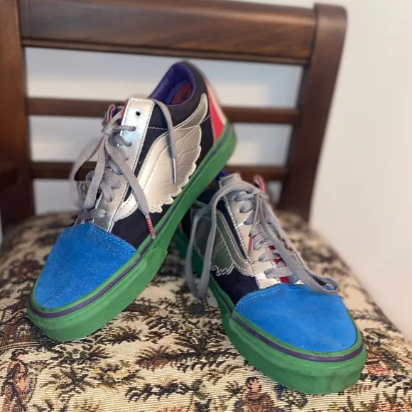 Marvel x Vans Old Skool Avengers', Size 7.5 Men, 9. Women