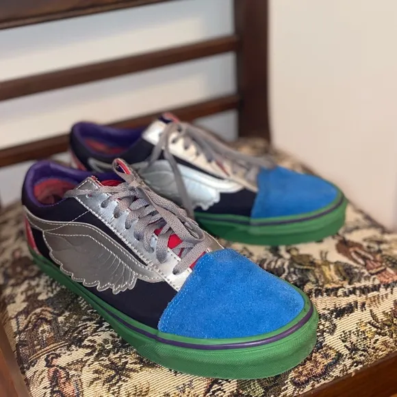 Marvel x Vans Old Skool Avengers', Size 7.5 Men, 9. Women