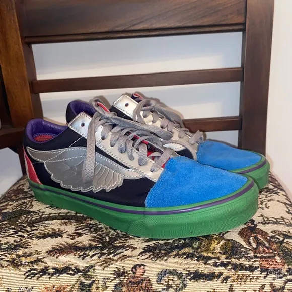 Marvel x Vans Old Skool Avengers', Size 7.5 Men, 9. Women
