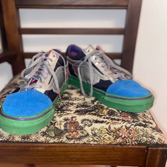Marvel x Vans Old Skool Avengers', Size 7.5 Men, 9. Women
