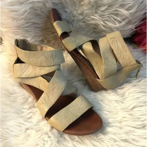 Matt Bernson Delphine Wedge Sandal 8
