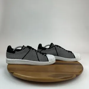 Mens Adidas Originals‎ Superstar Bounce PK Black Casual Sneakers Shoes Size 11 D
