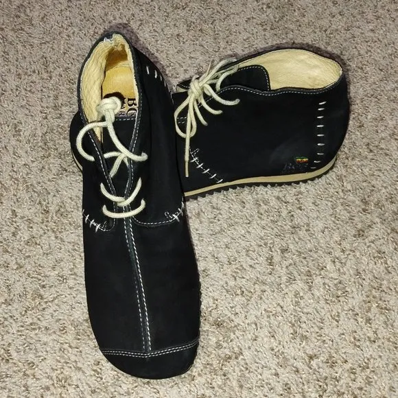Men's Bob Marley Genuine Leather Upper #BM2003-16R Size 9. Good Condition $120