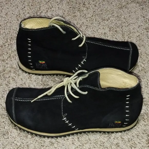Men's Bob Marley Genuine Leather Upper #BM2003-16R Size 9. Good Condition $120