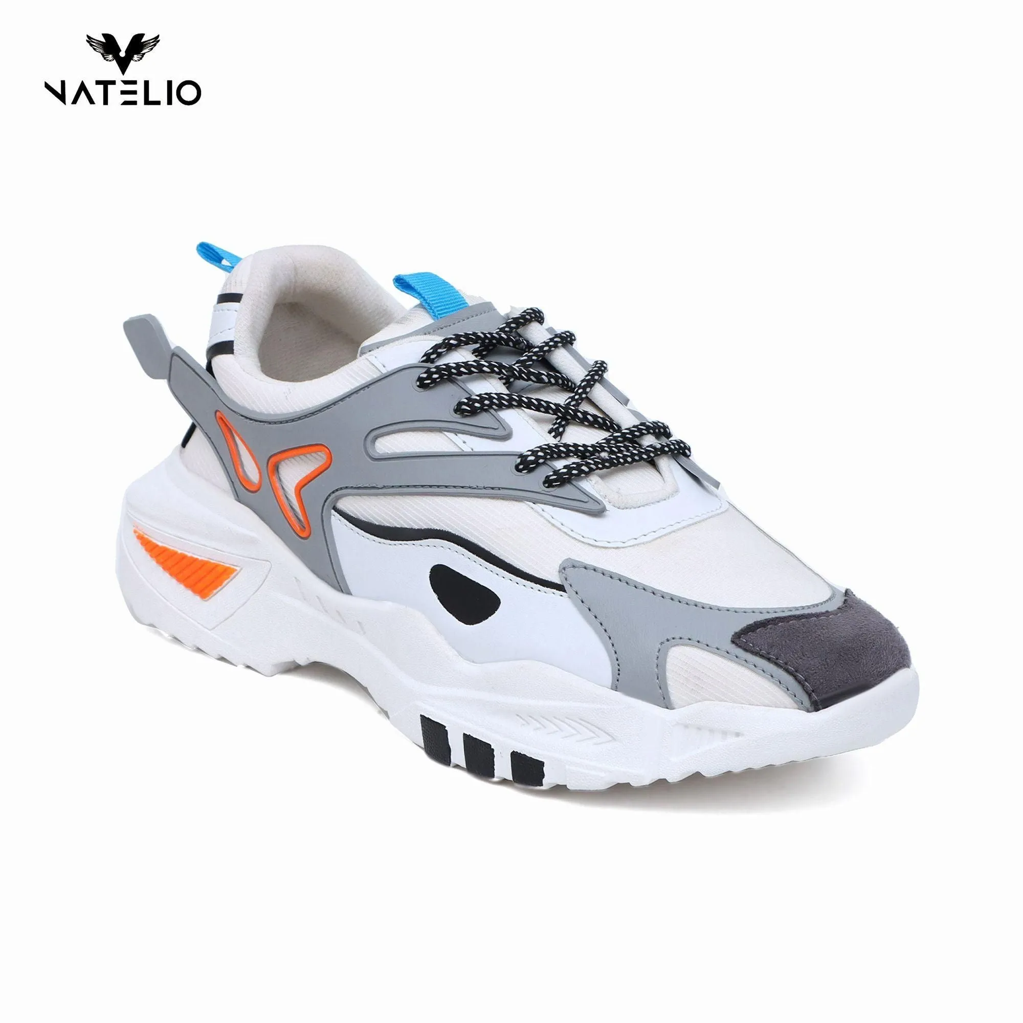 Men's Mesh Smarfit and Lightweight Sports Shoes