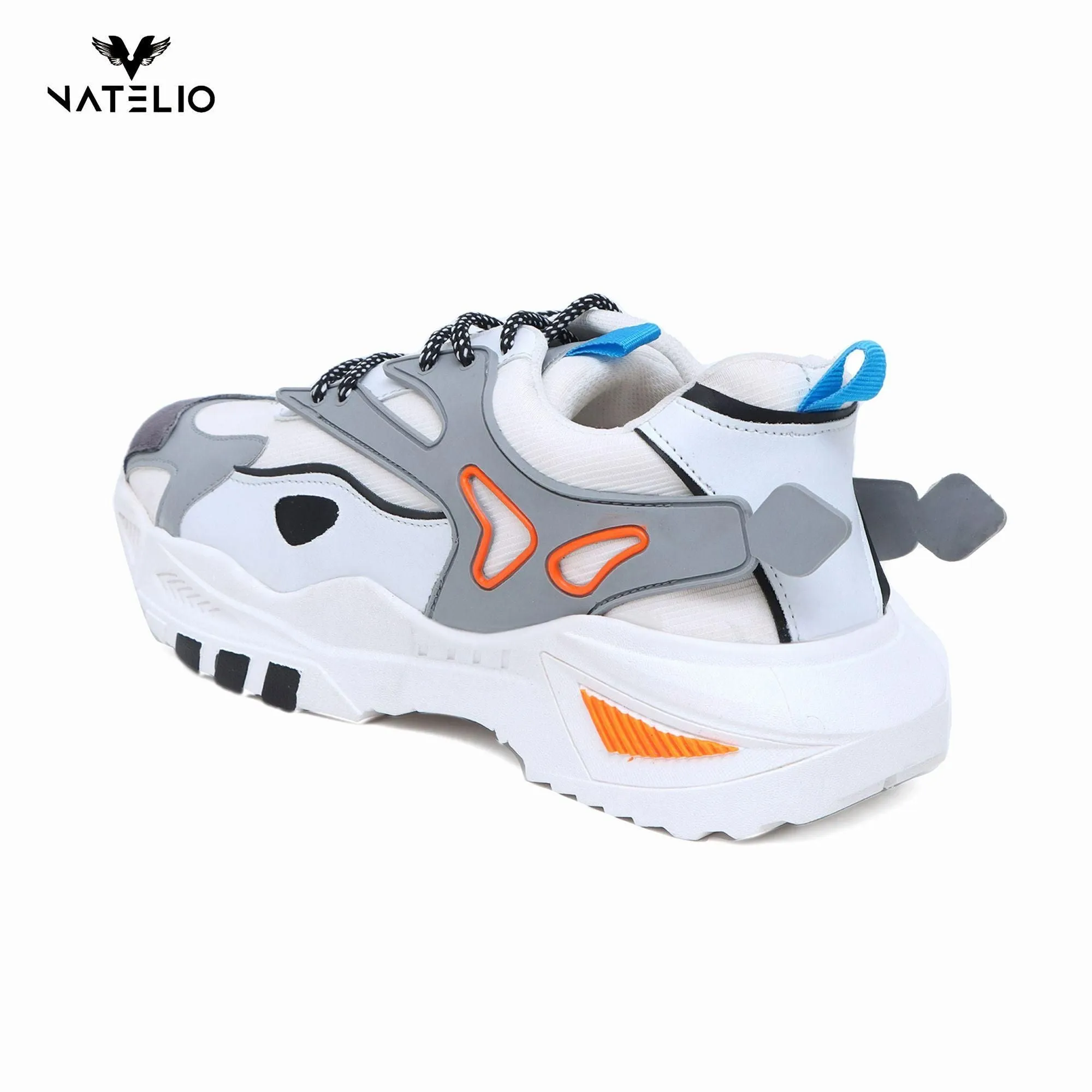 Men's Mesh Smarfit and Lightweight Sports Shoes