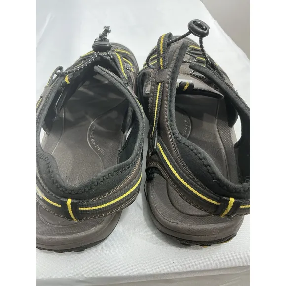 Mens New Balance Sandals 14 W Brown