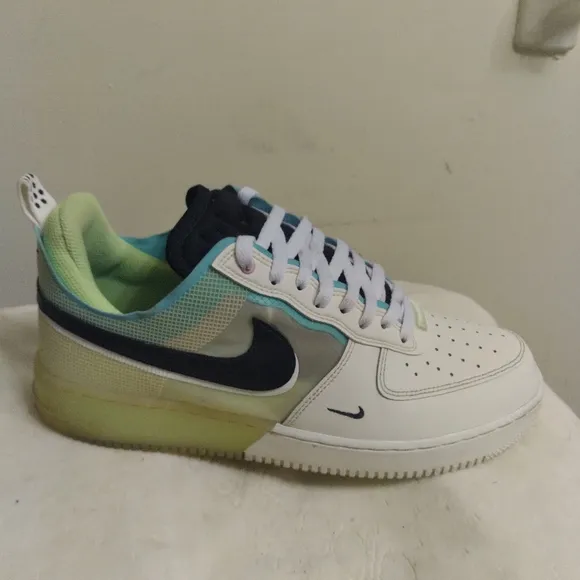 Mens Nike Air Force 1 React DM0573-101 Sz 10.5
