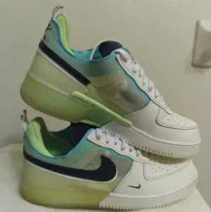 Mens Nike Air Force 1 React DM0573-101 Sz 10.5