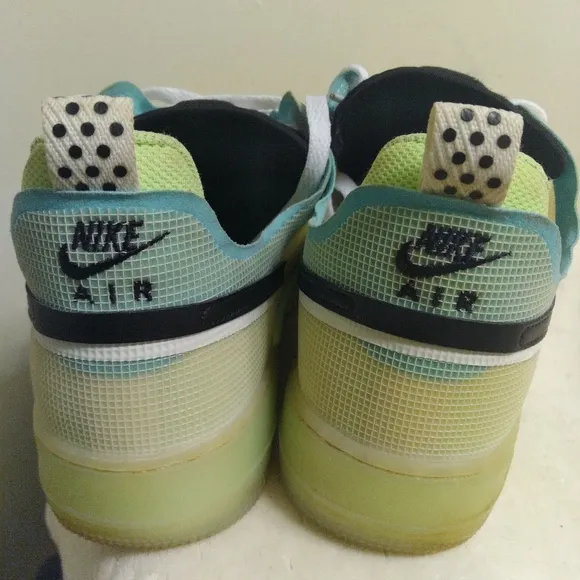 Mens Nike Air Force 1 React DM0573-101 Sz 10.5