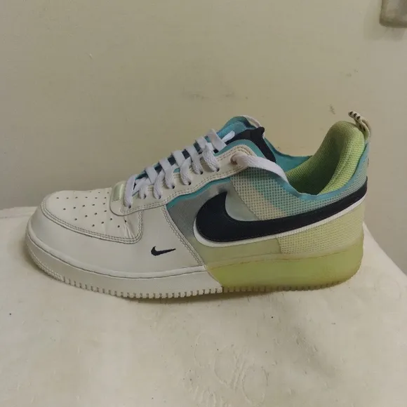 Mens Nike Air Force 1 React DM0573-101 Sz 10.5