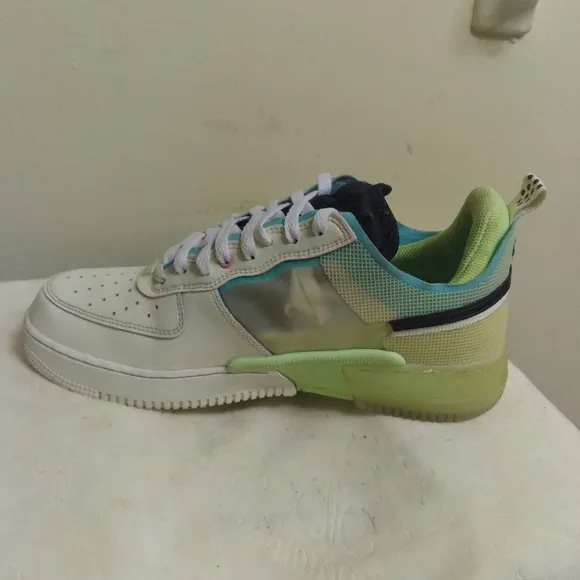 Mens Nike Air Force 1 React DM0573-101 Sz 10.5
