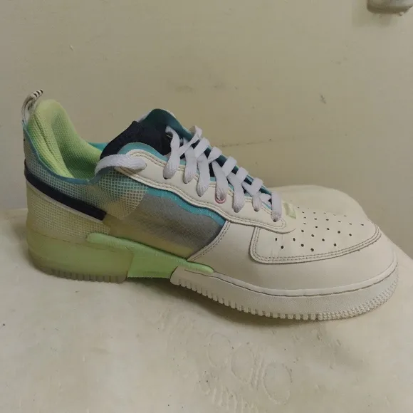Mens Nike Air Force 1 React DM0573-101 Sz 10.5